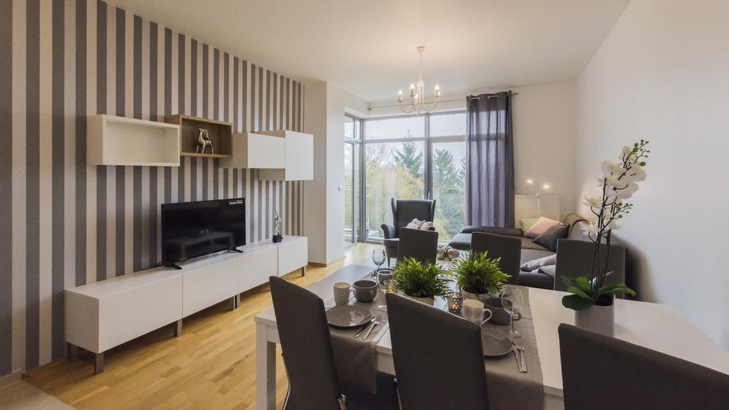 Vacationclub - Diune Apartment 50 Kolobrzeg Dış mekan fotoğraf